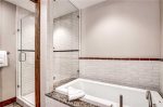 Bathroom with Soaking Tub Water House - Breckenridge CO